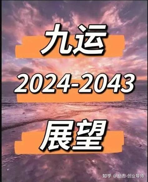 上元一运2044|未来20年（2024~2043）：离火九运